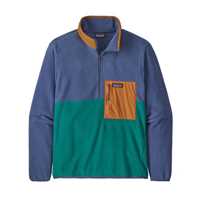 Pile - Borealis green - Uomo - Pile vintage uomo Ms Microdini 1/2 Zip Pullover  Patagonia