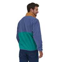 Pile - Borealis green - Uomo - Pile vintage uomo Ms Microdini 1/2 Zip Pullover  Patagonia