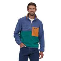 Pile - Borealis green - Uomo - Pile vintage uomo Ms Microdini 1/2 Zip Pullover  Patagonia