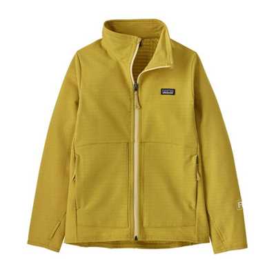 Pile - Bundle Green - Bambino - Ks R1 TechFace Jkt  Patagonia