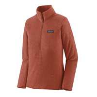 Pile - Burl Red - Donna - Ws R1 Air Zip Neck  Patagonia