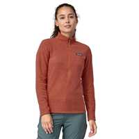 Pile - Burl Red - Donna - Ws R1 Air Zip Neck  Patagonia