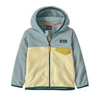Pile - Buttercup Yellow - Bambino - Baby Micro D Snap-T Jkt  Patagonia