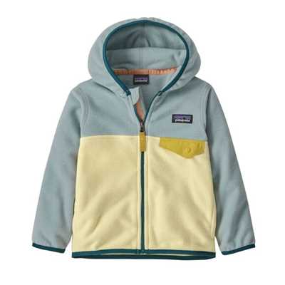 Pile - Buttercup Yellow - Bambino - Baby Micro D Snap-T Jkt  Patagonia