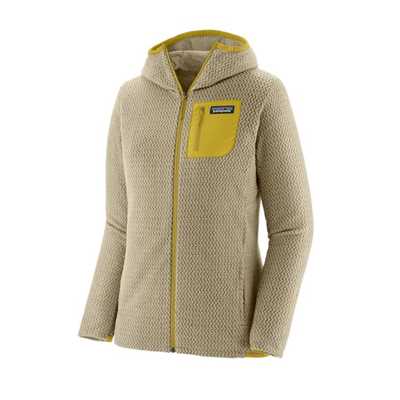 Pile - Buttercup Yellow - Donna - Ws R1 Air Full-Zip Hoody  Patagonia