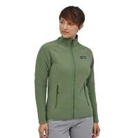 Pile - Camp green - Donna - Pile tecnico Donna Ws R2 TechFace Jacket  Patagonia