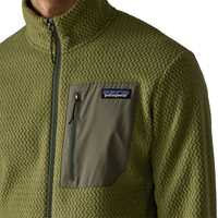 Pile - Caper Green - Uomo - Ms R1 Air Jkt  Patagonia