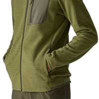 Pile - Caper Green - Uomo - Ms R1 Air Jkt  Patagonia