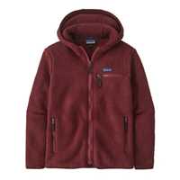 Pile - Carmine Red - Donna - Pile donna Ws Retro Pile Hoody  Patagonia
