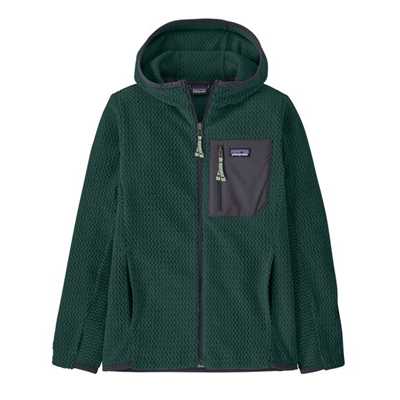Pile - Cascade Green - Bambino - Ks R1 Air Full-Zip Hoody  Patagonia
