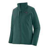Pile - Cascade Green - Donna - Ws R2 CrossStrata Jkt  Patagonia
