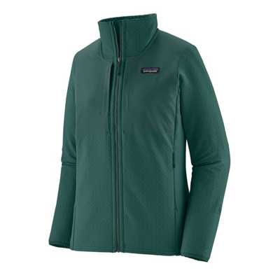 Pile - Cascade Green - Donna - Ws R2 CrossStrata Jkt  Patagonia
