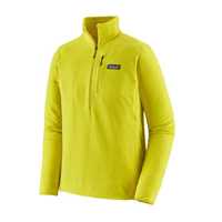 Pile - Chartreuse - Uomo - Pile tecnico Ms R1 Pullover  Patagonia