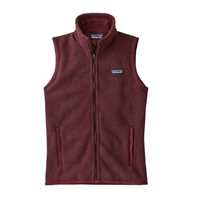 Pile - Chicory red - Donna - Gilet pile donna Ws Better Sweater Vest  Patagonia