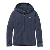Pile - Classic Navy - Donna - Womens Better Sweater Full-Zip Hoody  Patagonia
