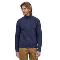 Pile - Classic Navy - Uomo - Pile tecnico uomo Ms R1 TechFace Jacket Giacca impermeabile Uomo Patagonia