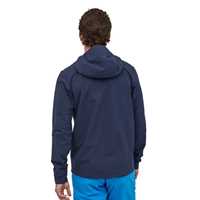 Pile - Classic Navy - Uomo - Pile/giacca tecnica uomo Ms R1 TechFace Hoody Giacca impermeabile Uomo Patagonia