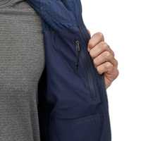 Pile - Classic Navy - Uomo - Pile/giacca tecnica uomo Ms R1 TechFace Hoody Giacca impermeabile Uomo Patagonia