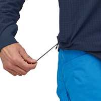 Pile - Classic Navy - Uomo - Pile/giacca tecnica uomo Ms R1 TechFace Hoody Giacca impermeabile Uomo Patagonia