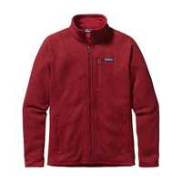 Pile - Classic Red - Uomo - Ms Better Sweater Jkt  Patagonia