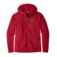 Pile - Classic Red - Uomo - Ms Performance Better Sweater Hoody  Patagonia