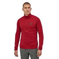 Pile - Classic Red - Uomo - Pile tecnico Ms R1 Pullover  Patagonia