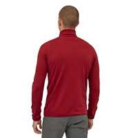 Pile - Classic Red - Uomo - Pile tecnico Ms R1 Pullover  Patagonia