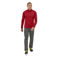 Pile - Classic Red - Uomo - Pile tecnico Ms R1 Pullover  Patagonia