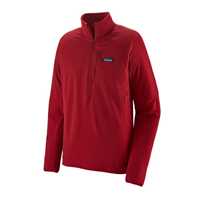 Pile - Classic Red - Uomo - Pile tecnico Ms R1 Pullover  Patagonia