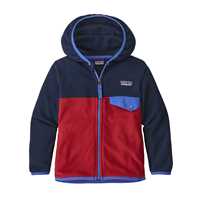 Pile - Classic Red w - Bambino - Pile bambino Baby Micro D Snap-T Jkt  Patagonia