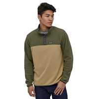 Pile - Classic tan - Uomo - Pile uomo Ms Micro D Snap-T Pullover  Patagonia