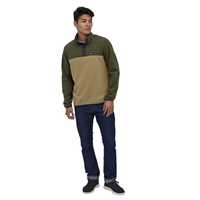 Pile - Classic tan - Uomo - Pile uomo Ms Micro D Snap-T Pullover  Patagonia