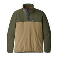 Pile - Classic tan - Uomo - Pile uomo Ms Micro D Snap-T Pullover  Patagonia