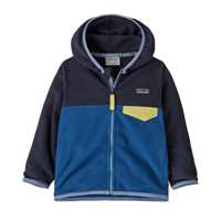 Pile - Clement Blue - Bambino - Baby Micro D Snap-T Jkt  Patagonia