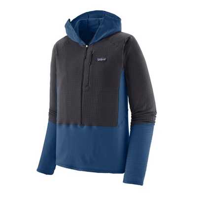 Pile - Clement Blue - Uomo - Ms R1 P/O Hoody  Patagonia