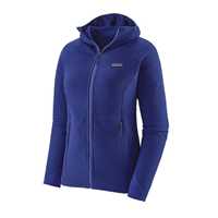 Pile - Cobalt Blue - Donna - Pile tecnico Donna Ws R2 TechFace Hoody  Patagonia