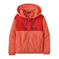 Pile - Coho coral - Donna - Pile vintage donna Ws Microdini Hoody  Patagonia
