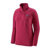 Pile - Craft Pink - Donna - Pile tecnico donna Ws R1 Pullover  Patagonia