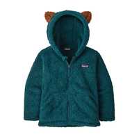 Pile - Dark borealis green - Bambino - Pile Bambino Baby Furry Friends Hoody  Patagonia