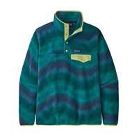 Pile - Dark borealis green - Donna - Pile donna Ws Lightweight Synchilla Snap-T Pullover  Patagonia