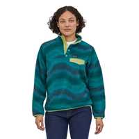 Pile - Dark borealis green - Donna - Pile donna Ws Lightweight Synchilla Snap-T Pullover  Patagonia