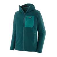Pile - Dark borealis green - Uomo - Pile Tecnico Ms R2 TechFace Hoody  Patagonia