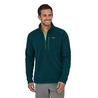 Pile - Dark borealis green - Uomo - Pile uomo Ms Better Sweater 1/4 Zip  Patagonia
