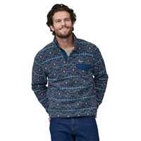 Pile - Dark natural - Uomo - Ms LW Synch Snap-T P/O  Patagonia