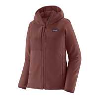 Pile - Dark ruby - Donna - Ws R2 CrossStrata Hoody  Patagonia