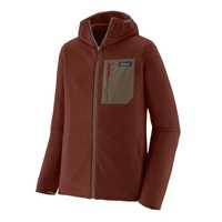 Pile - Dried Vanilla - Uomo - Ms R1 Air Full-Zip Hoody  Patagonia