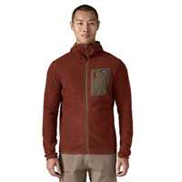 Pile - Dried Vanilla - Uomo - Ms R1 Air Full-Zip Hoody  Patagonia