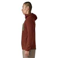 Pile - Dried Vanilla - Uomo - Ms R1 Air Full-Zip Hoody  Patagonia