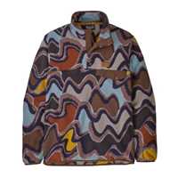 Pile - Dulse Mauve - Uomo - Ms LW Synch Snap-T P/O  Patagonia