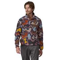 Pile - Dulse Mauve - Uomo - Ms LW Synch Snap-T P/O  Patagonia